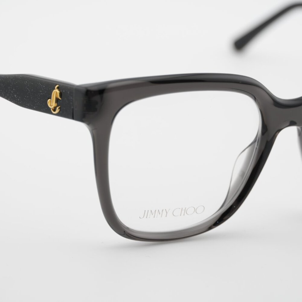 Jimmy Choo JC 315/G 0KB7 00 Eyeglasses Grey 51mm Square Frame - Picture 8 of 11